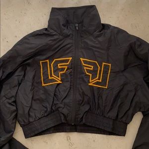 LF cropped windbreaker